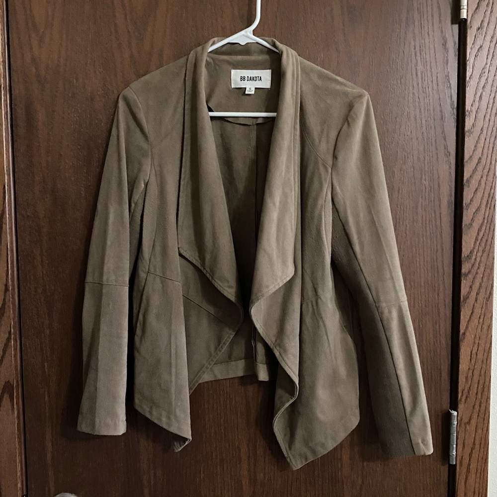 Tan Suede Jacket